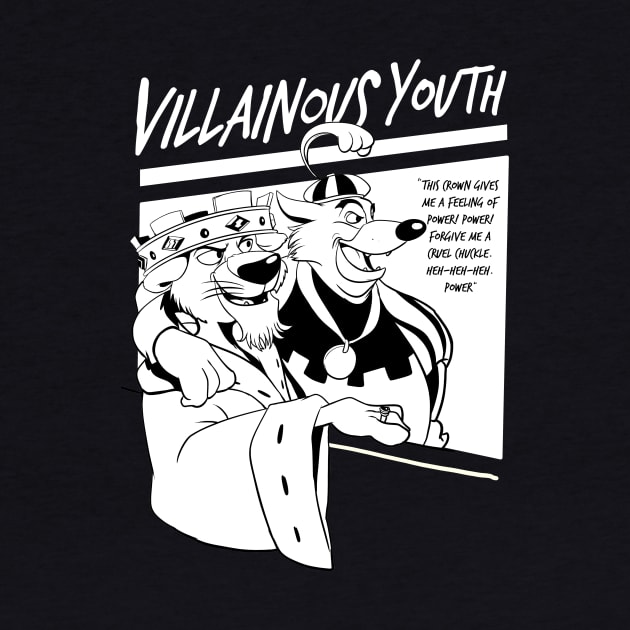 Villainous youth by sullyink